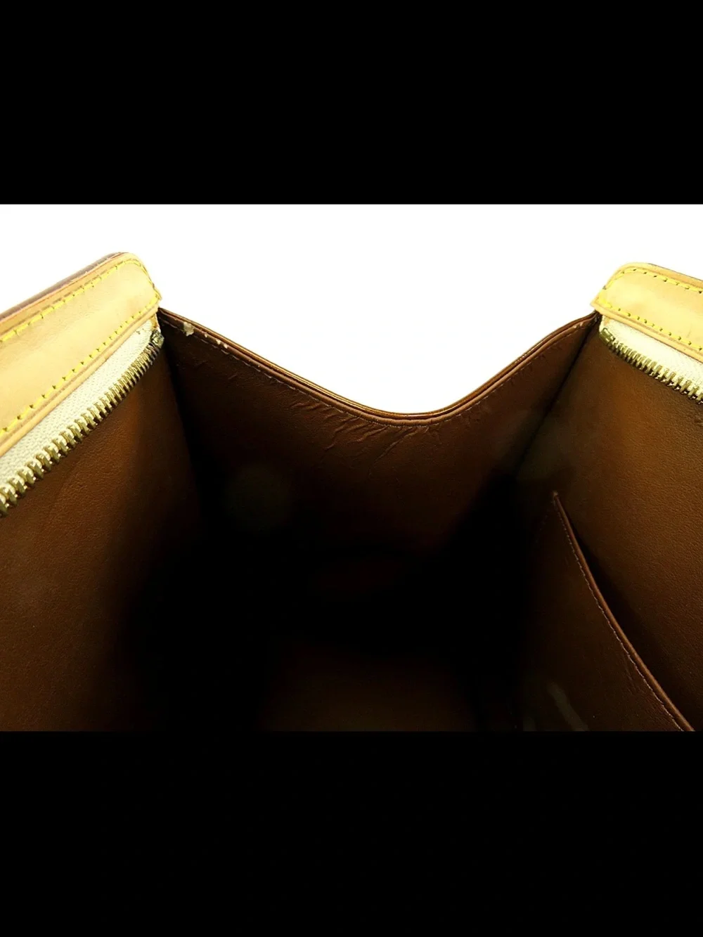 Louis Vuitton Metallic Brown Monogram Pyramid Tote